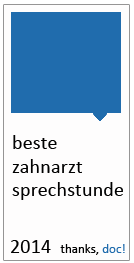Danke an die User von www.zahnarzt-empfehlung.de Danke an die User von www.zahnarzt-empfehlung.de